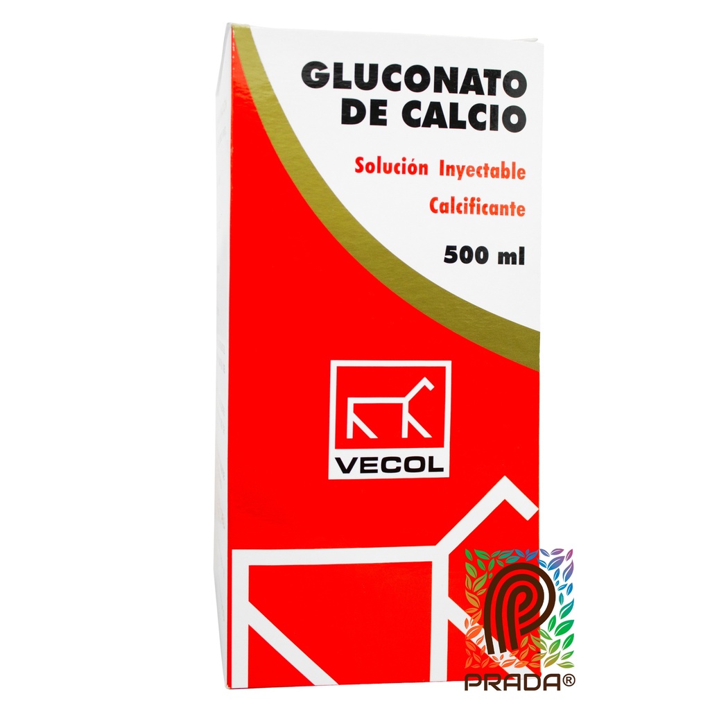 GLUCONATO DE CALCIO 500 ml
