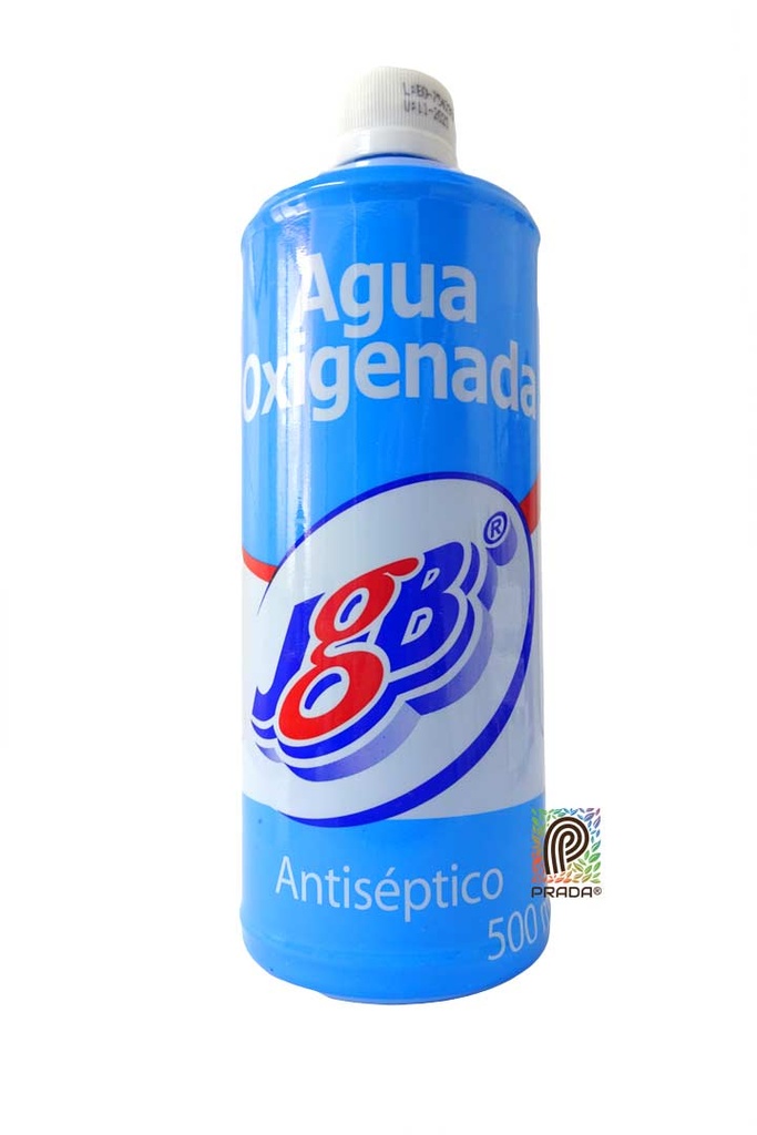 AGUA OXIGENADA 500ML JGB