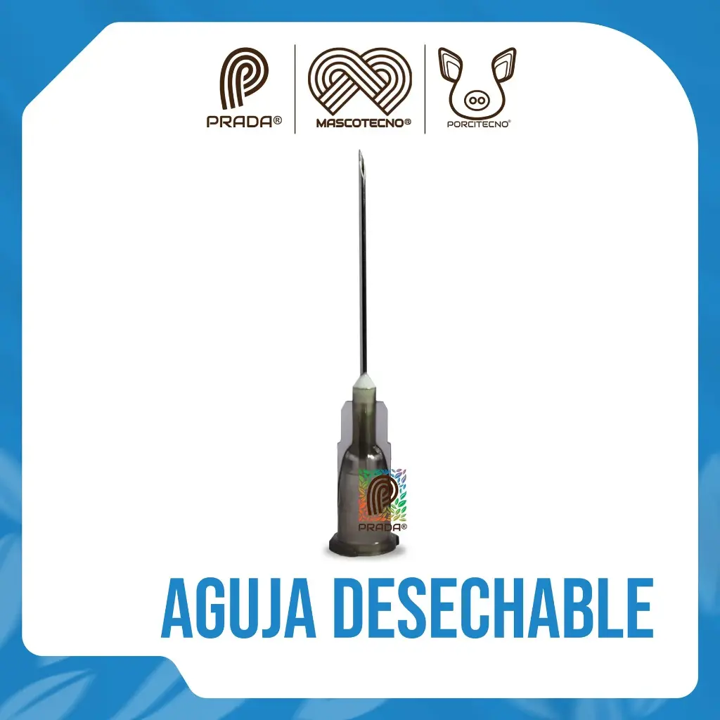 AGUJA DESECHABLE 22G*1"