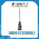 AGUJA DESECHABLE 22G*1"