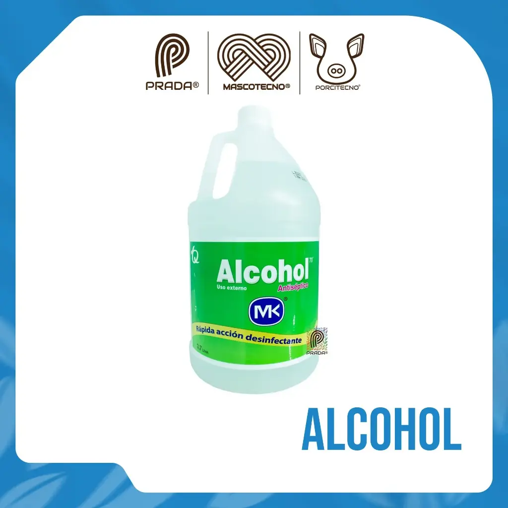 ALCOHOL 70% GL X 3750ML (MK)