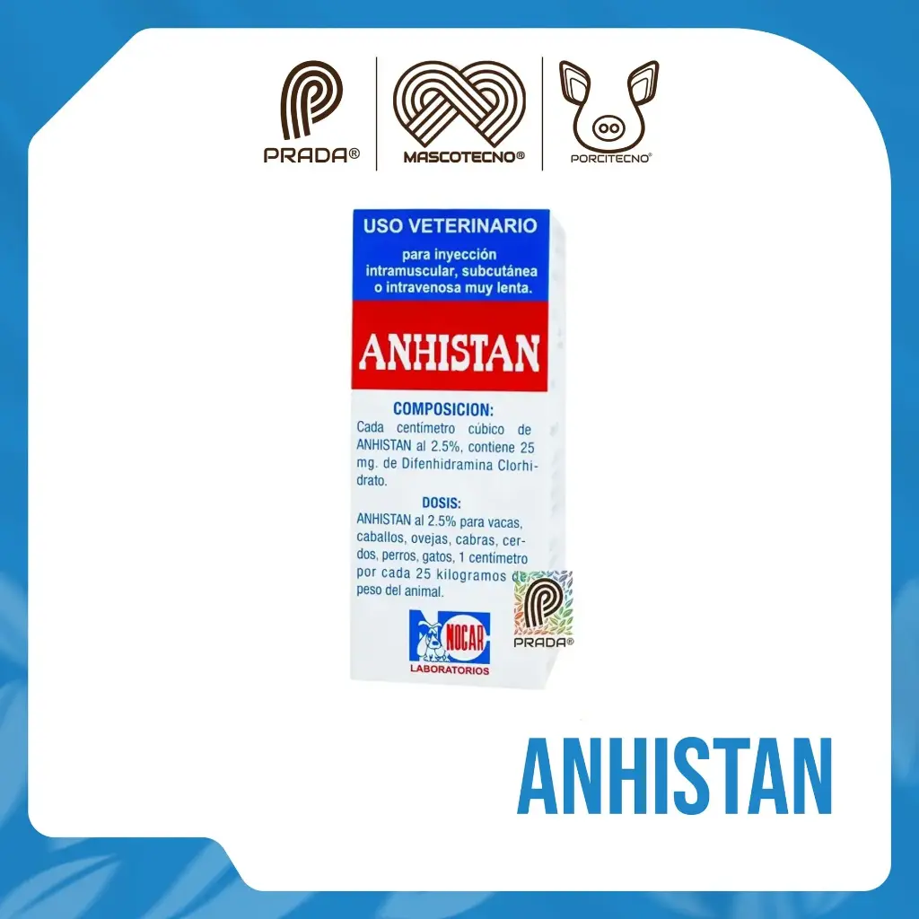 [7-0105-0144] ANHISTAN INY X 100 ML {M}