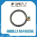 ARGOLLA NARIGUERA AUTOCORTANTE ACERO INOXIDABLE [54833]