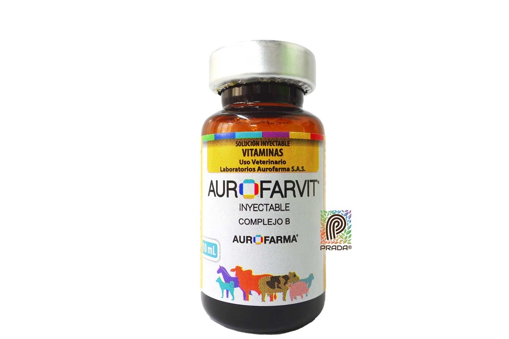 AUROFARVIT INYECTABLE X 10 ML