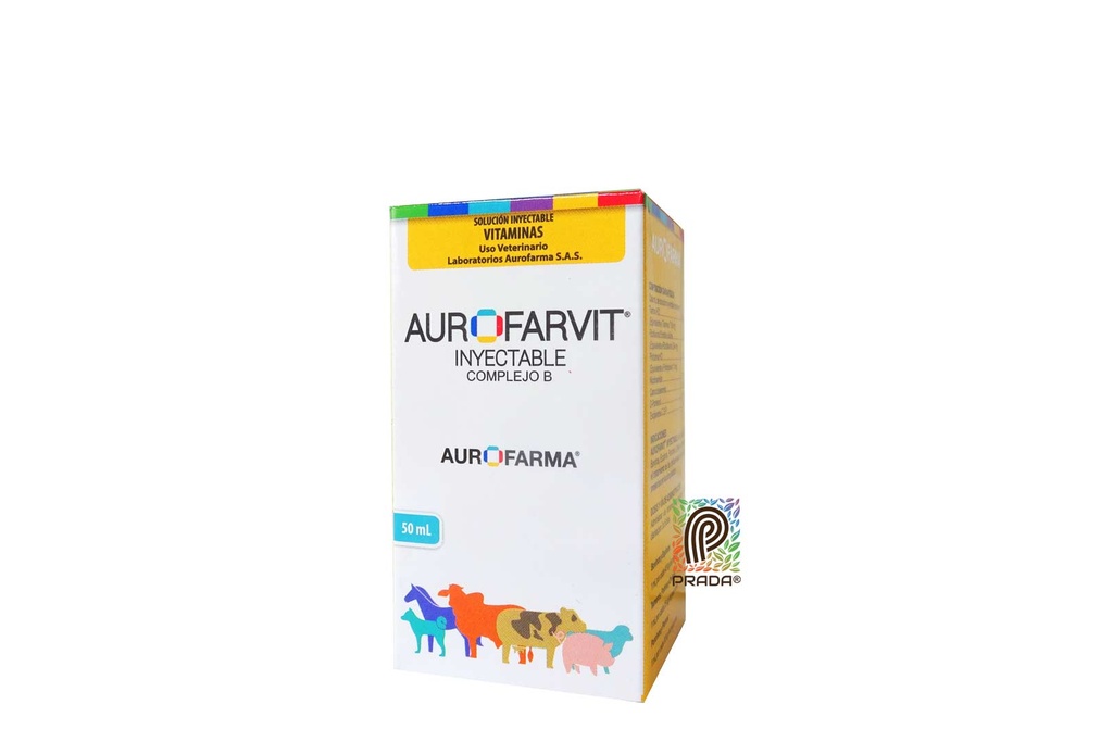 AUROFARVIT INYECTABLE X 50 ML