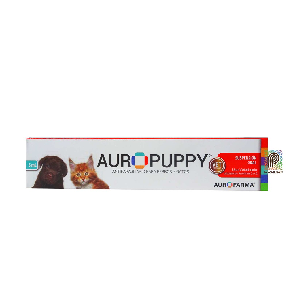 AUROPUPPY X 5 ML