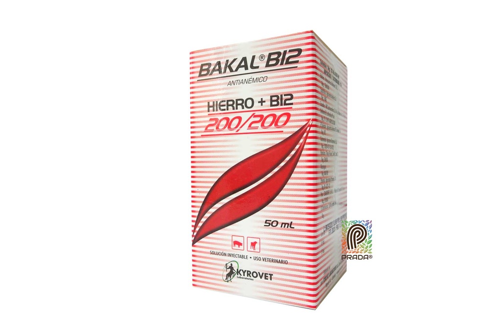 BAKAL B12 X 50 ML