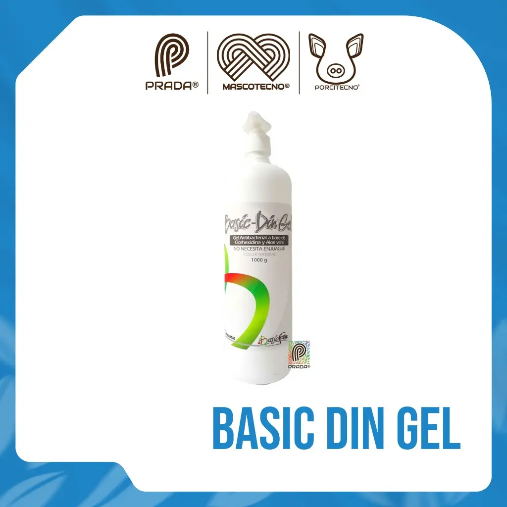 BASIC DIN GEL X 1 KG
