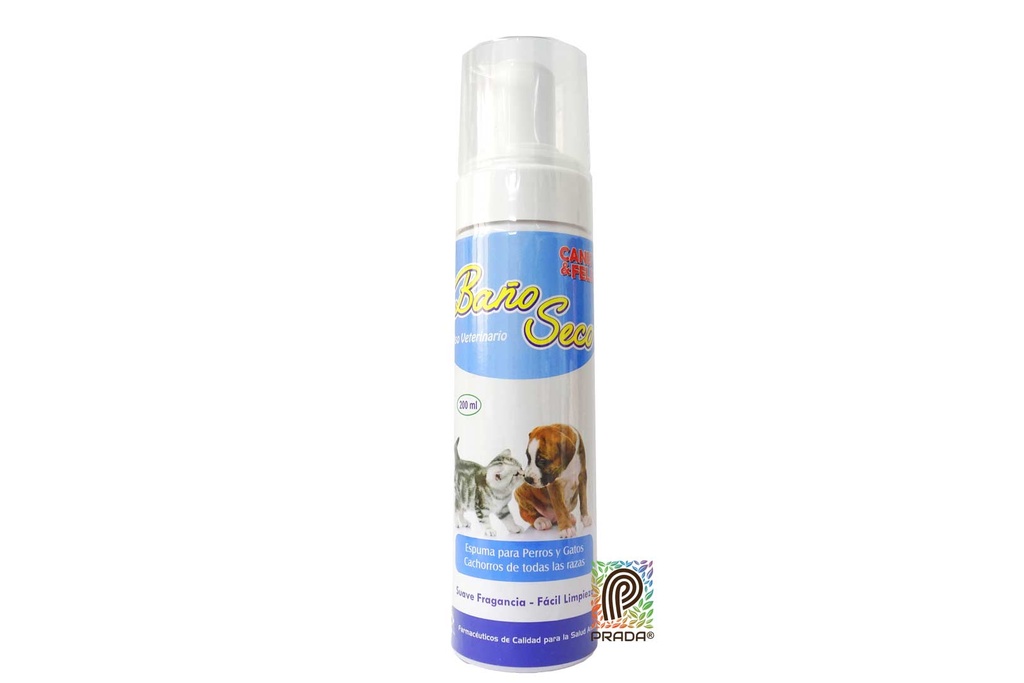 BAÑO SECO CACHORROS ESPUMA X 200 ML