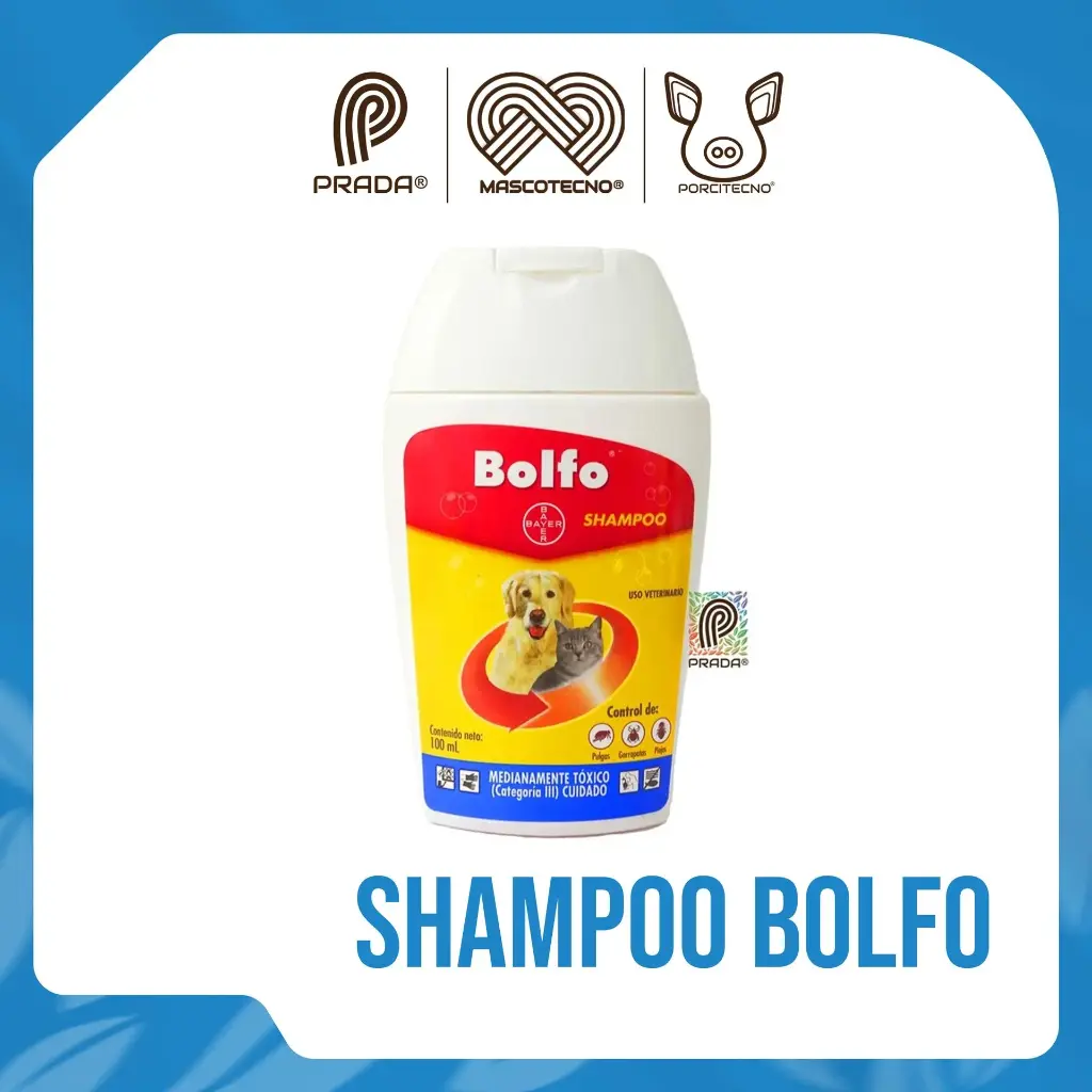 BOLFO SHAMPOO X 100 ML