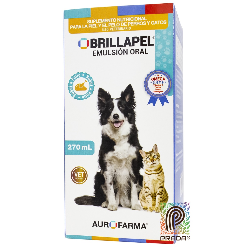 BRILLAPEL EMULSION X 270 ML