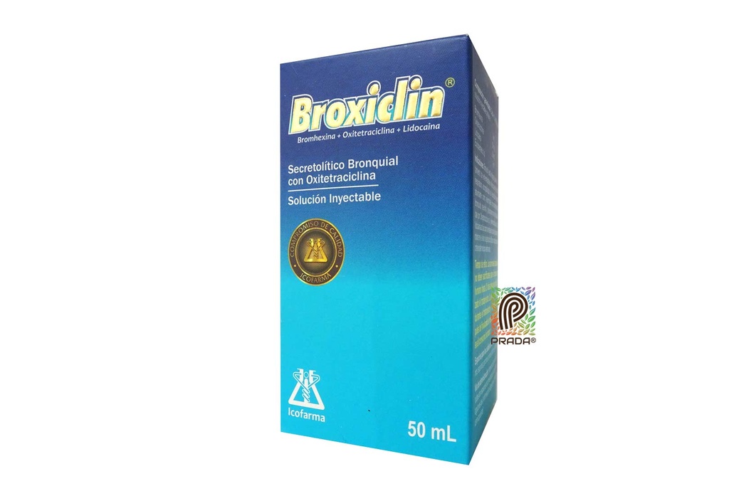 BROXICLIN X 50 MG