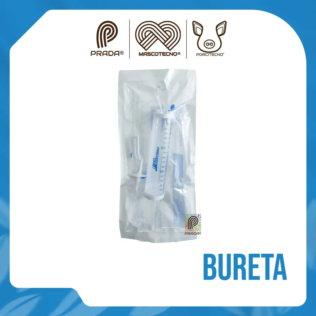 BURETA X 150 ML 