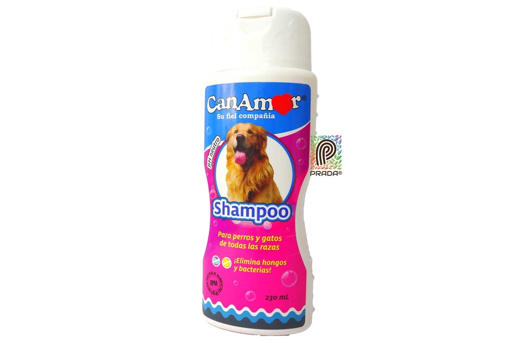 CANAMOR CHAMPU DESOD 230ML