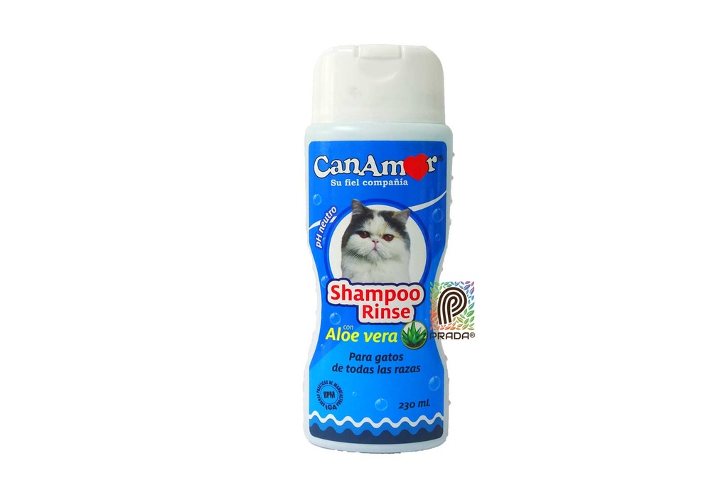 CANAMOR CHAMPU GATO 230ML