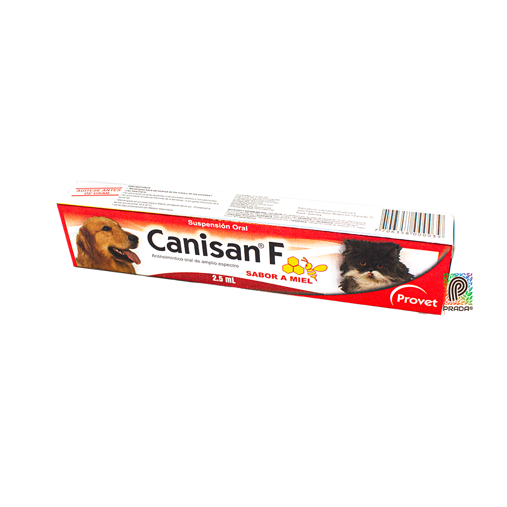 CANISAN F X 2.5 ML