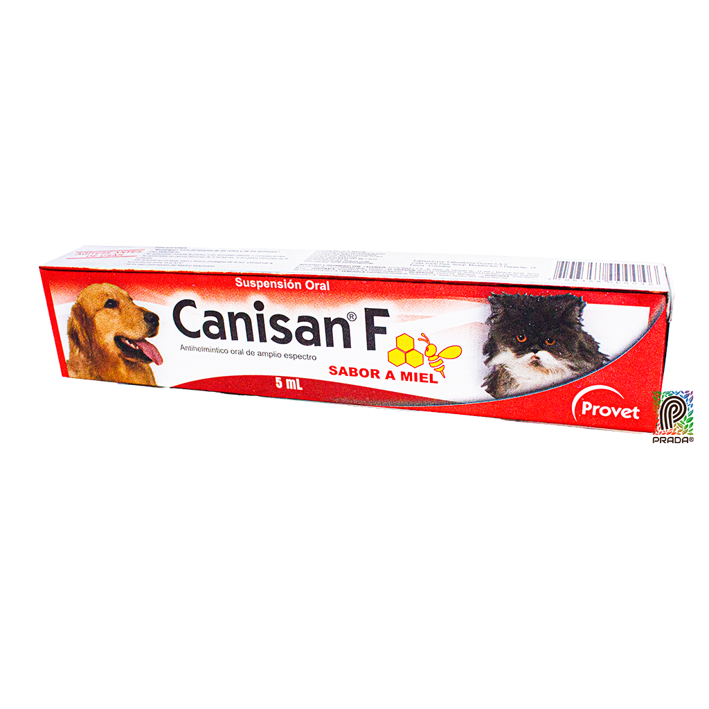 CANISAN F SUSP X 5ML