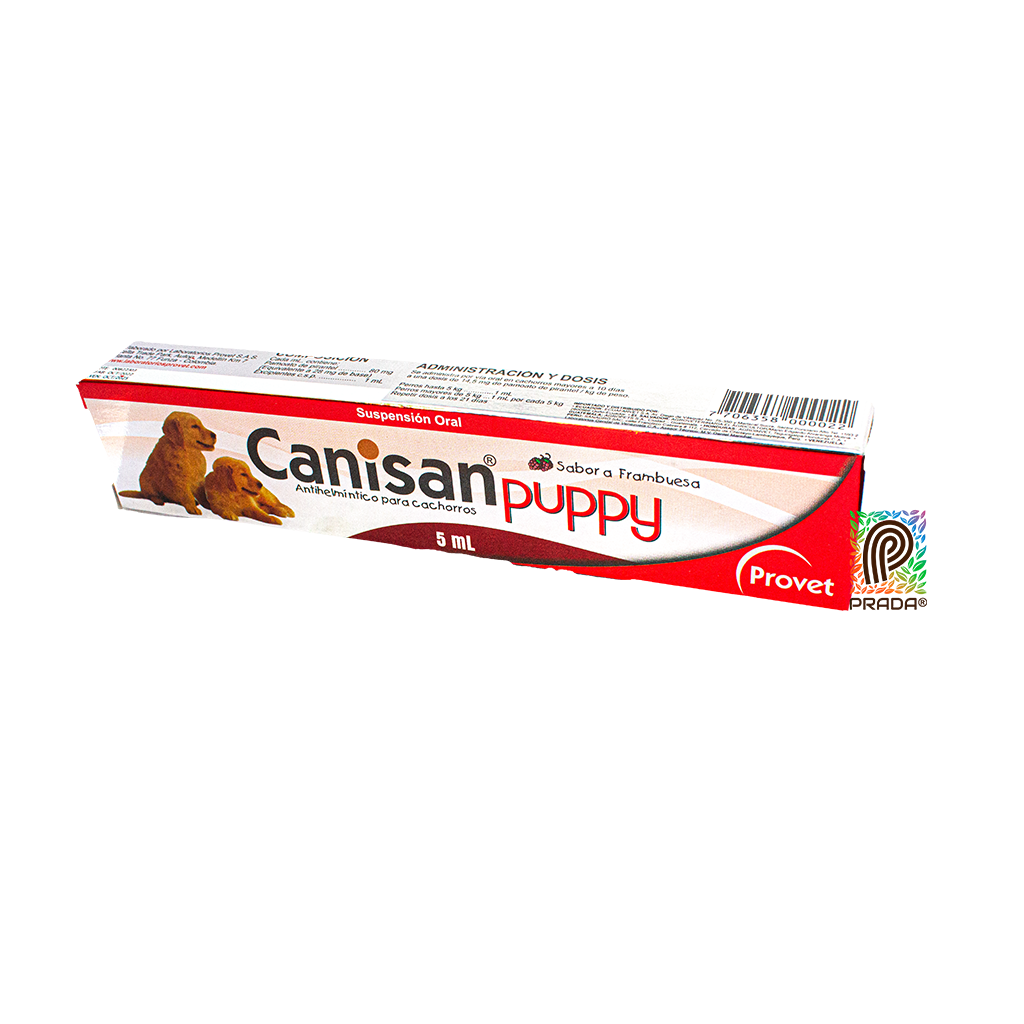CANISAN SUSP X 5 ML (PUPPY)