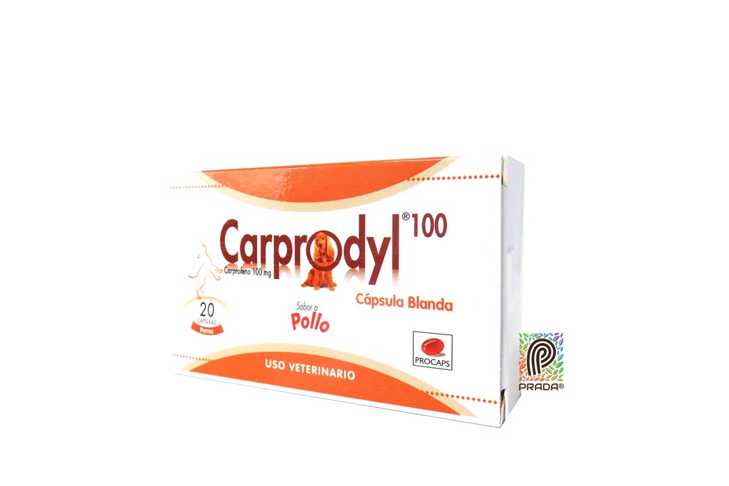 CARPROGEL 100 MG CAJA X 20 UND