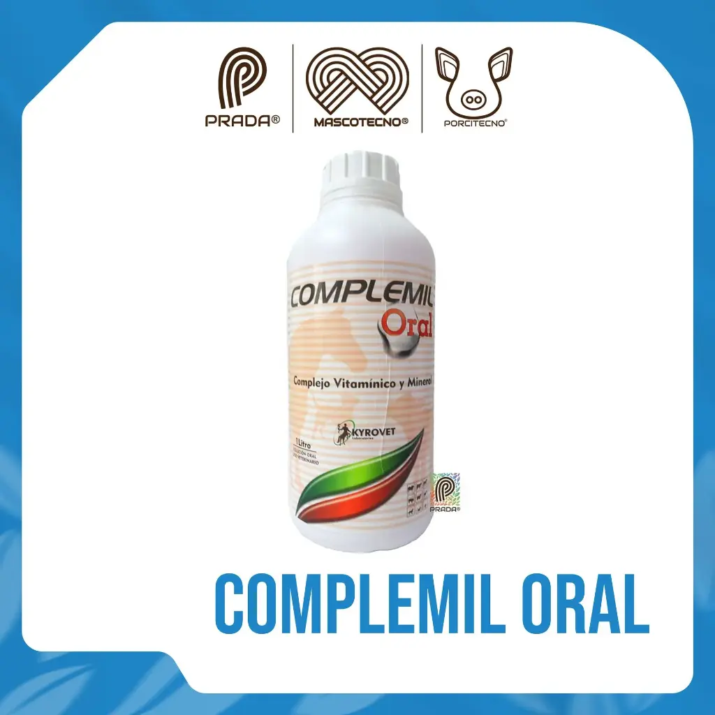[7-0614-0357] COMPLEMIL ORAL X LITRO