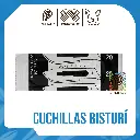 CUCHILLAS PARA BISTURI # 20