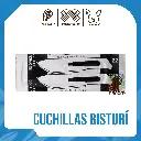 CUCHILLAS PARA BISTURI # 22 {M}