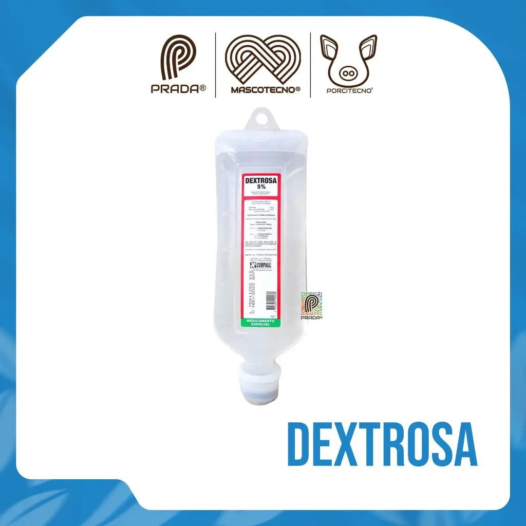 DEXTROSA 5% X 500 ML