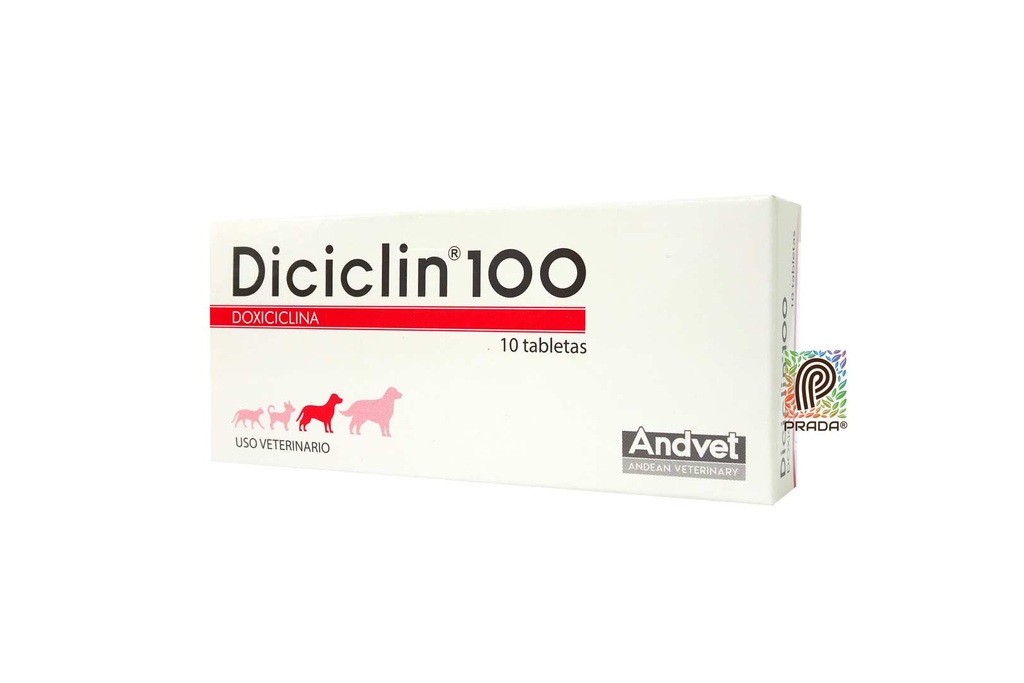 DICICLIN 100 TAB X 10 UND