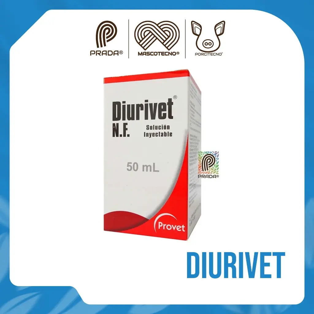 [7-0701-0448] DIURIVET X 50 ML