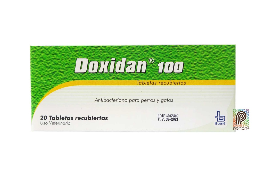 DOXIDAN 100 X 20 TAB