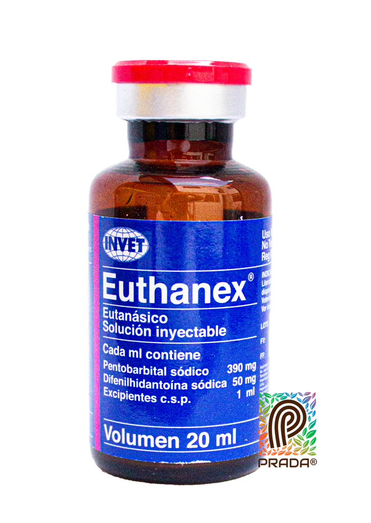EUTHANEX X 20 ML