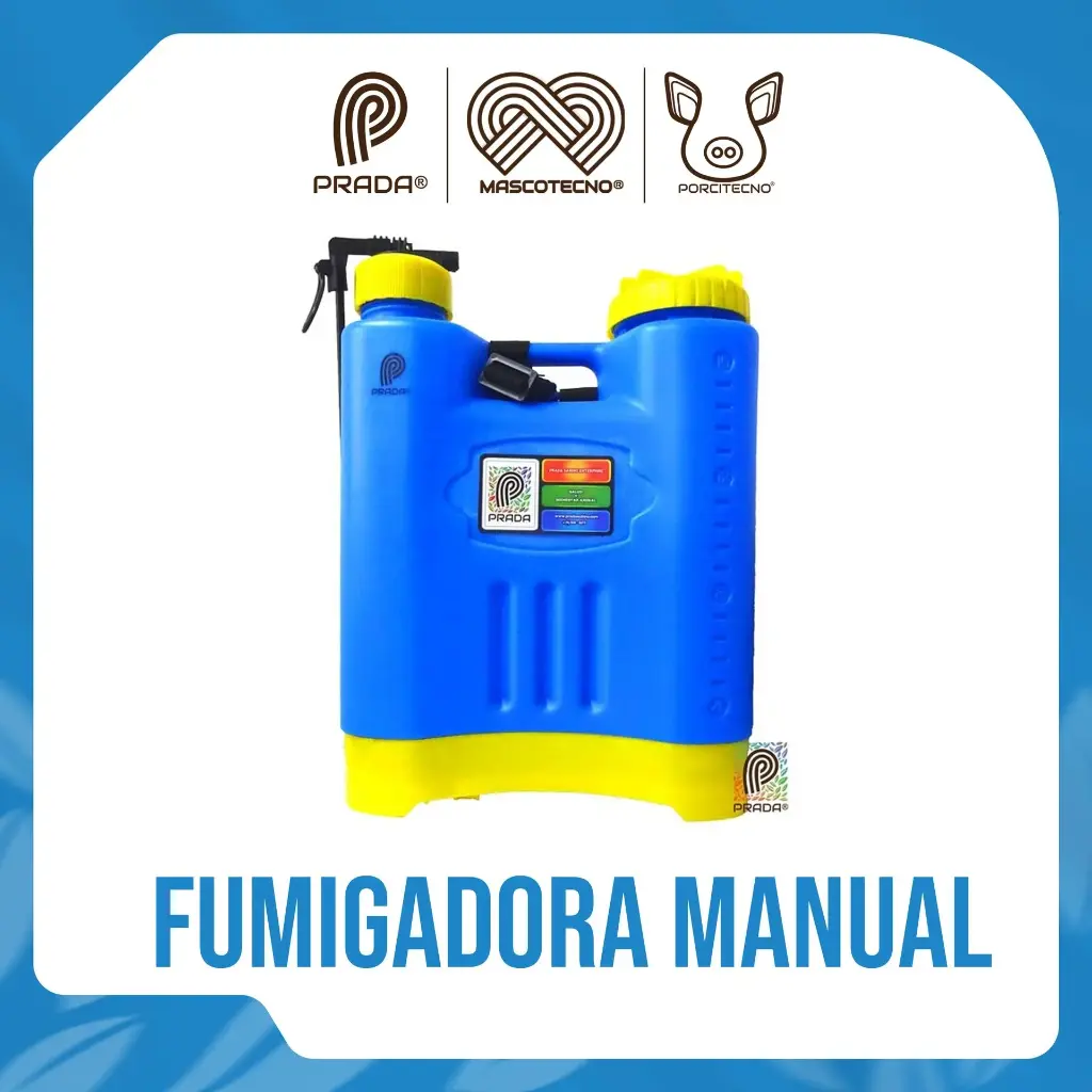 Fumigadora Manual x 16 L