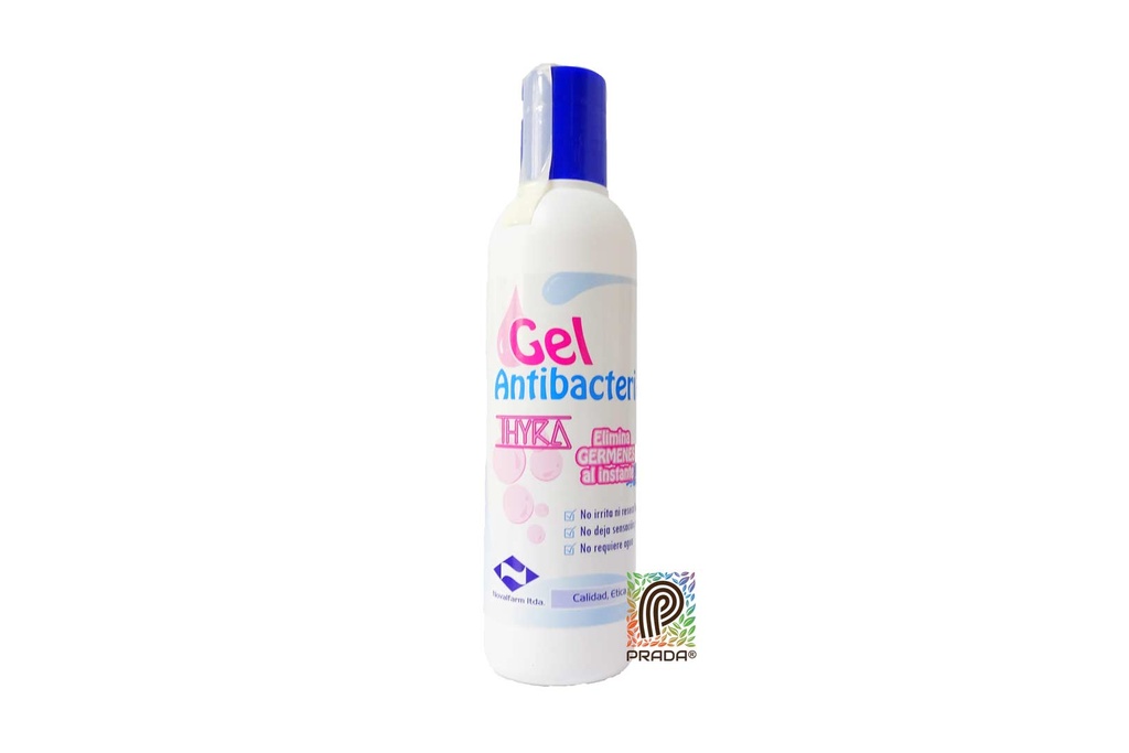 GEL ANTIBACTERIAL SIN OLOR X 120 ML