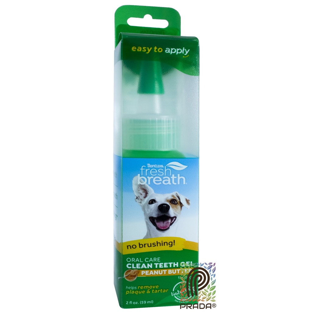 GEL PARA DIENTES PERROS 2 OZ SABOR MANI/MANT