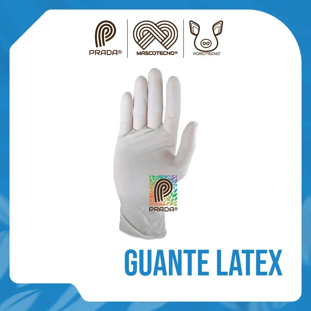 [7-1401-0596] GUANTE LATEX MEDIUM 100 UND