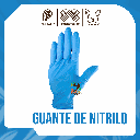 GUANTE NITRILO NDEX CAJA X 100 UND TALLA L