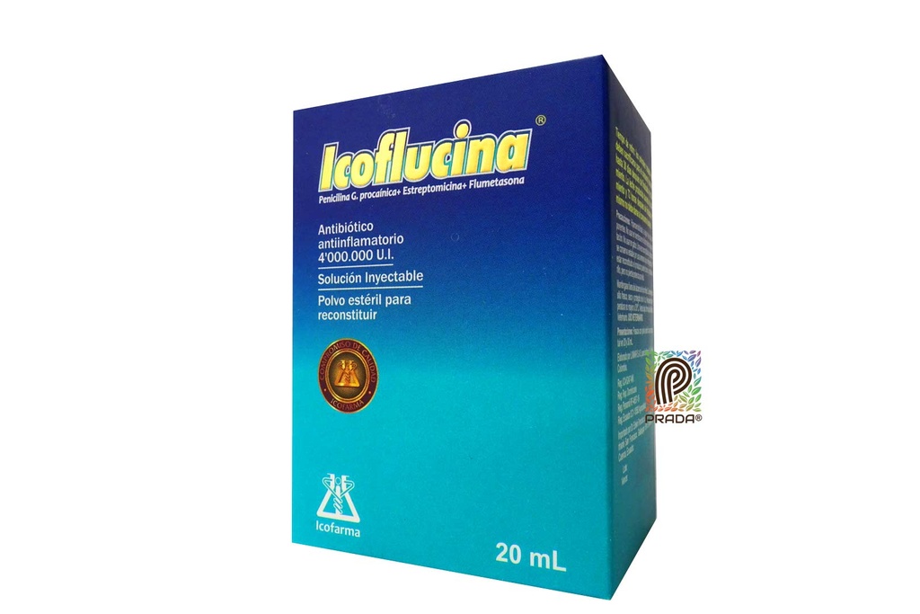 ICOFLUCINA X 20 ML