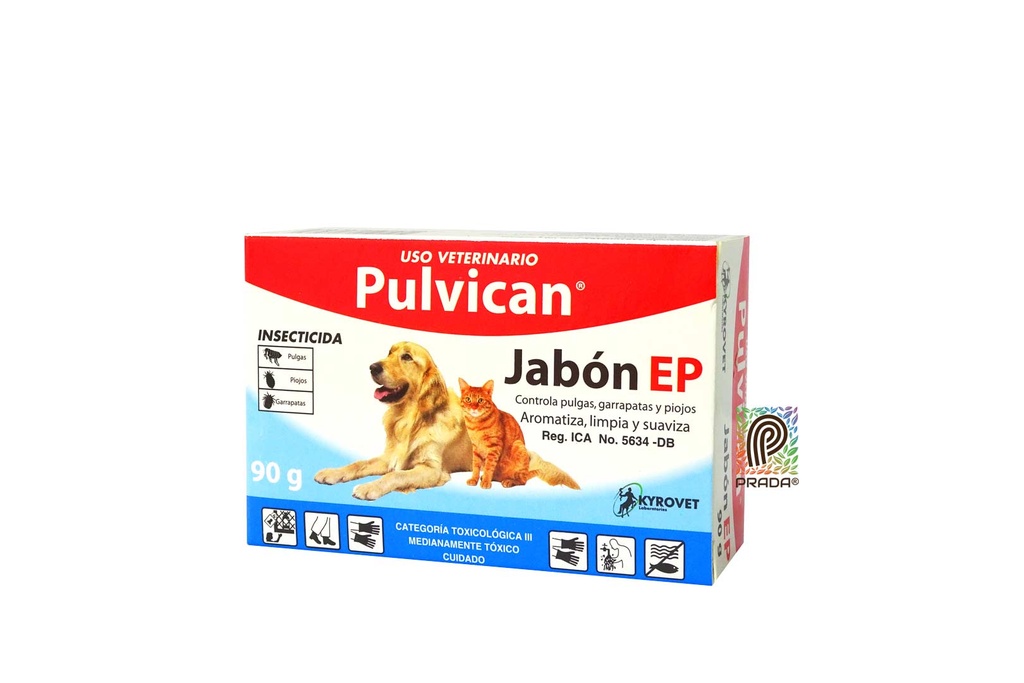 JABON PULVICAN X 90 GR