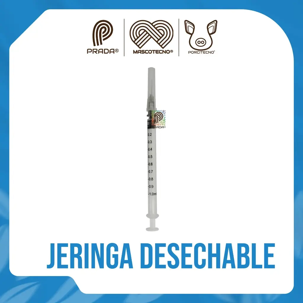 [7-1401-0640] JERINGA DESECHABLE X 1 ML CON AGUJA 27 GR X ½"