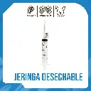 JERINGA DESECHABLE x 10 ML CON AGUJA 18 GR X 1 ½"