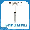 JERINGA DESECHABLE X 20 ML CON AGUJA 16 GR X 1 ½"