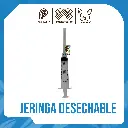 JERINGA DESECHABLE X 5 ML CON AGUJA 20 GR X 1 ½"