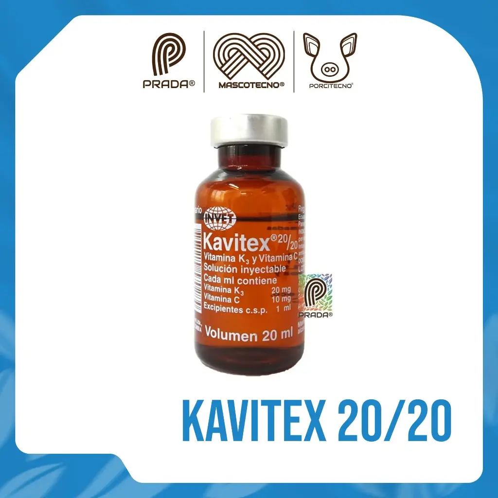 KAVITEX 20/20 INY X 20 ML {M}