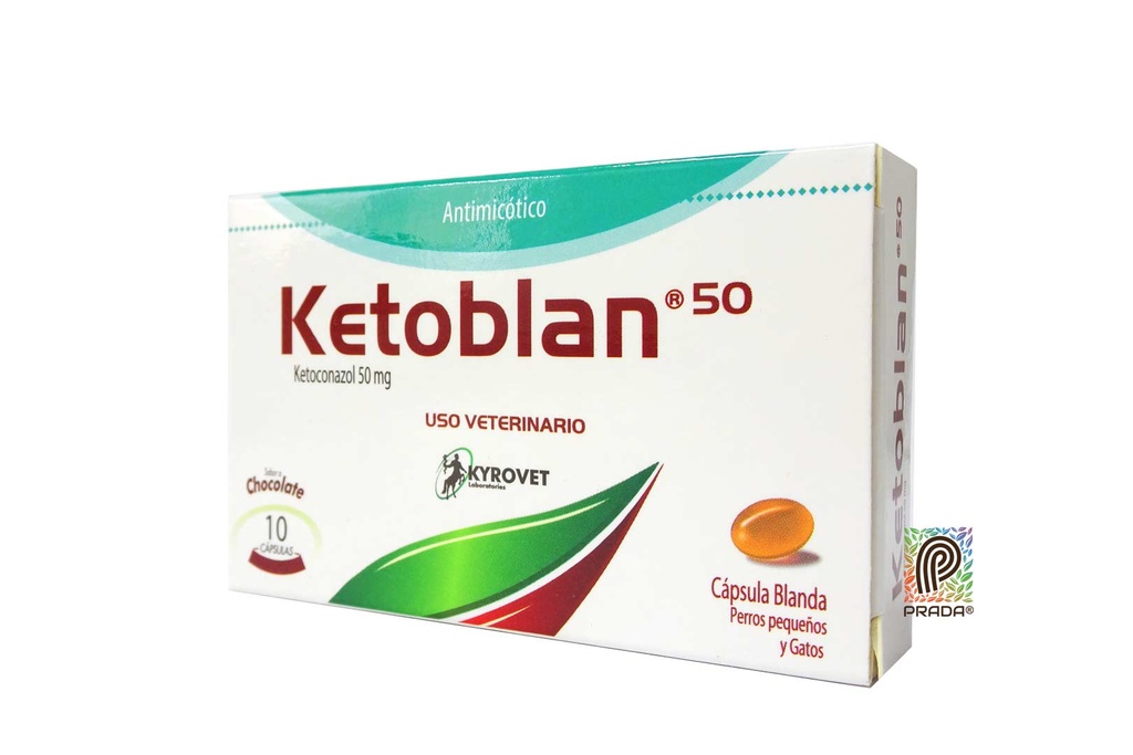 KETOBLAN 50 CAP X 10 UND