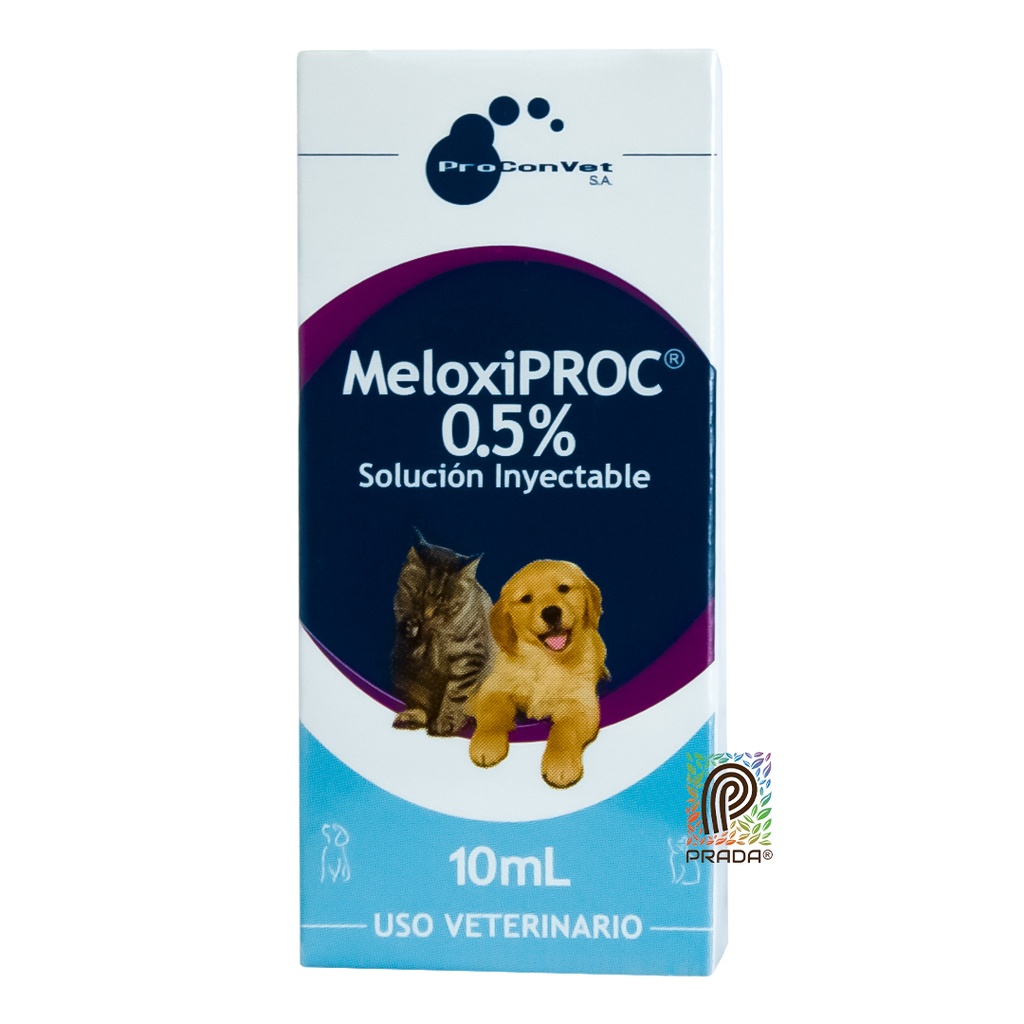 MELOXIPROC 0.5% INY X 10 ML