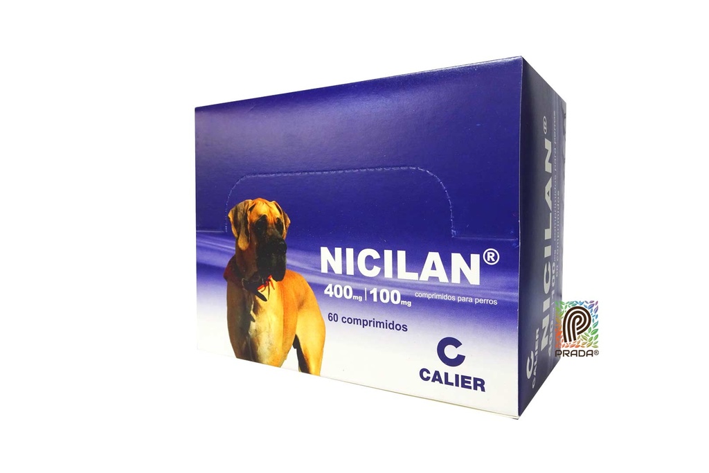 NICILAN 400/100 TAB BLISTER X 6 UND