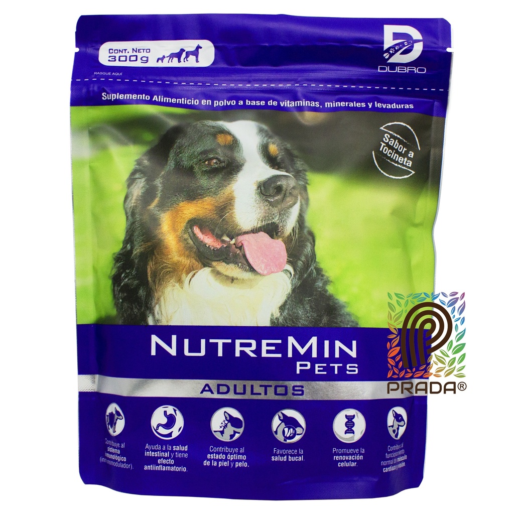 NUTREMIN ADULTOS X 300 GR