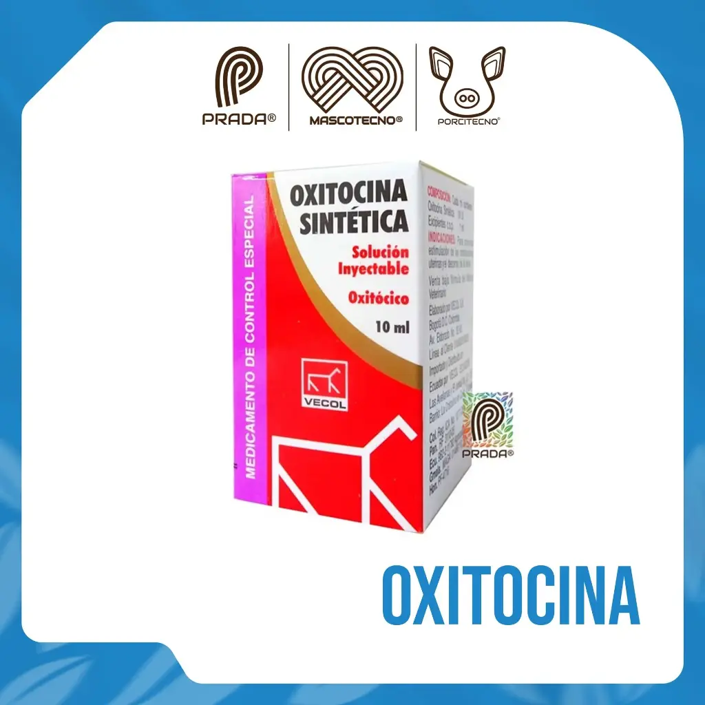 OXITOCINA X 10 ML