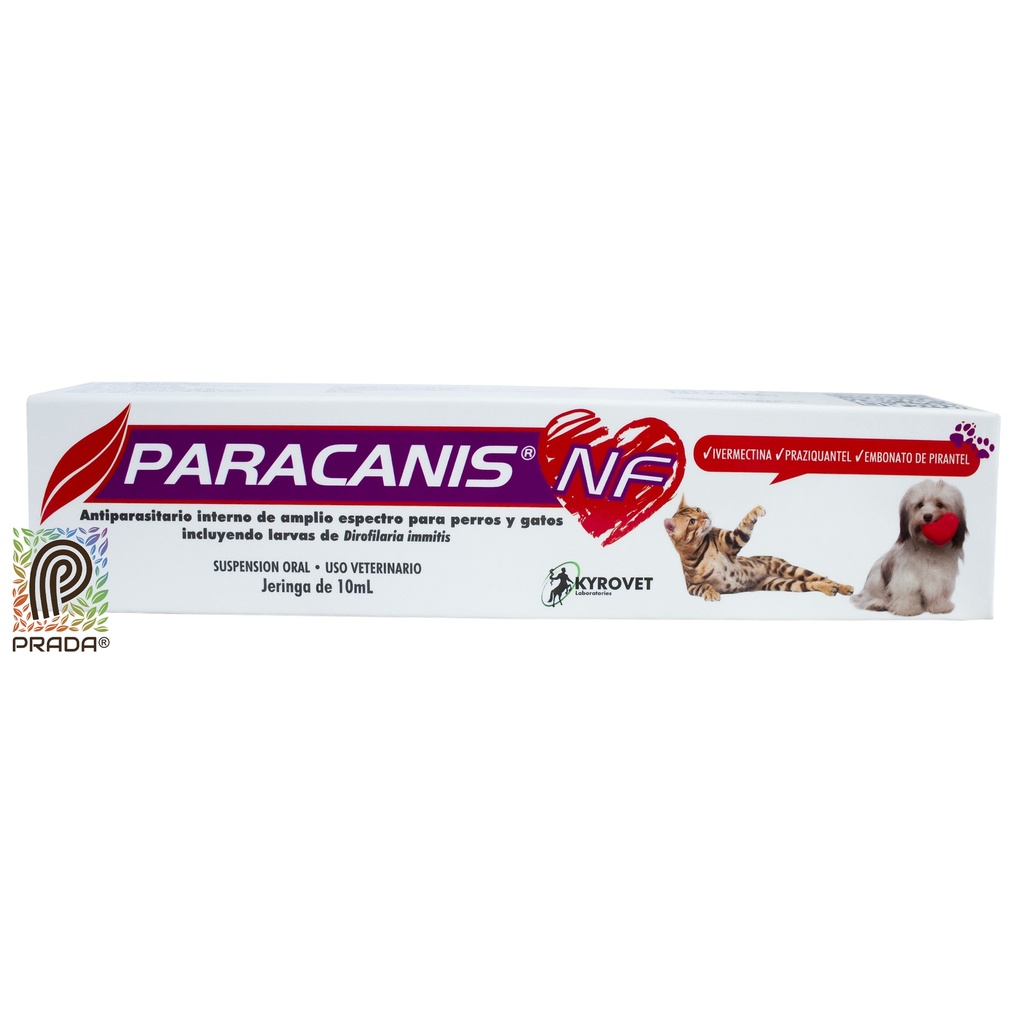 PARACANIS NF X 10 ML