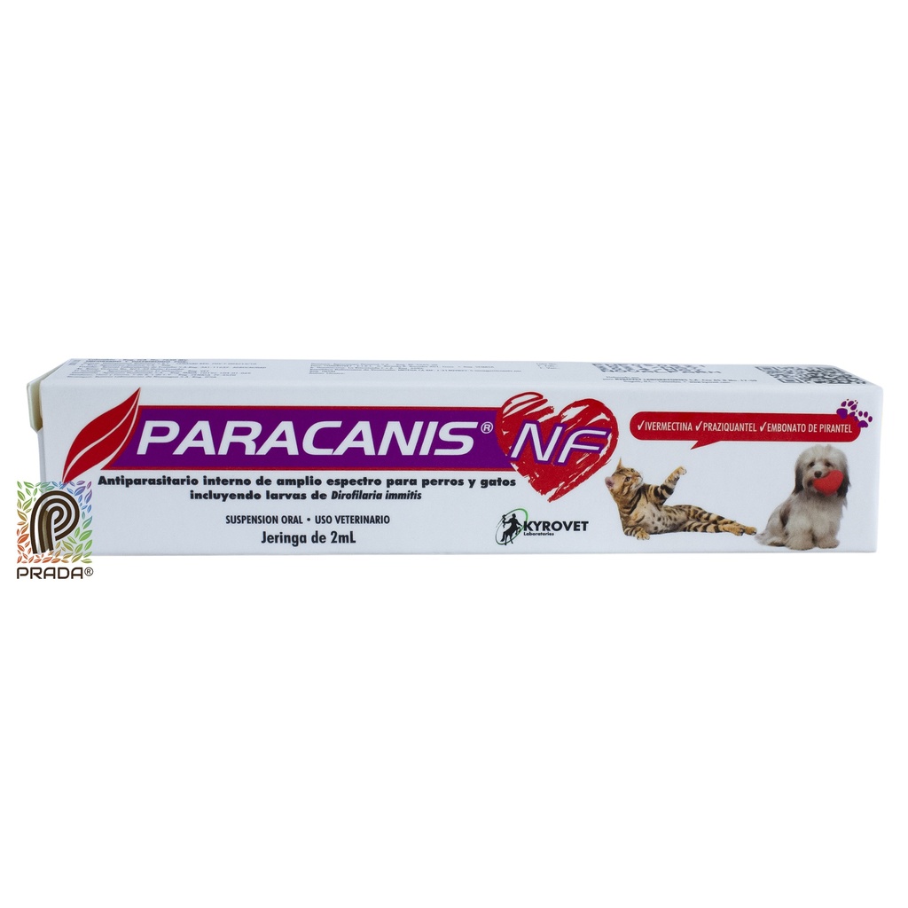 PARACANIS NF 2ML